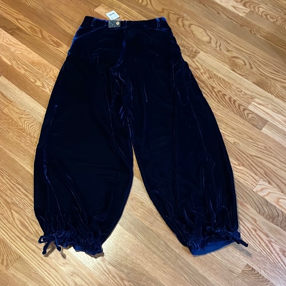 Free People Lotus Velvet Pants 27 NWT - Picture 9 of 14